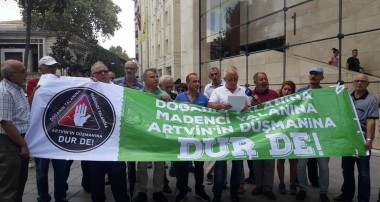 Galatasaray Meydanı’nda ‘HES’leri durdurun’ çağrısı