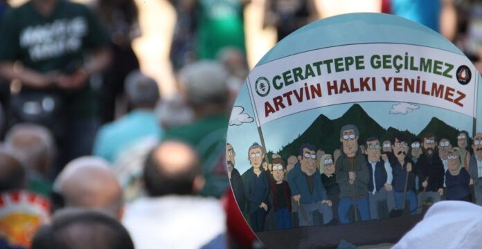 Cerattepe Buluşması yasağa rağmen gerçekleşti