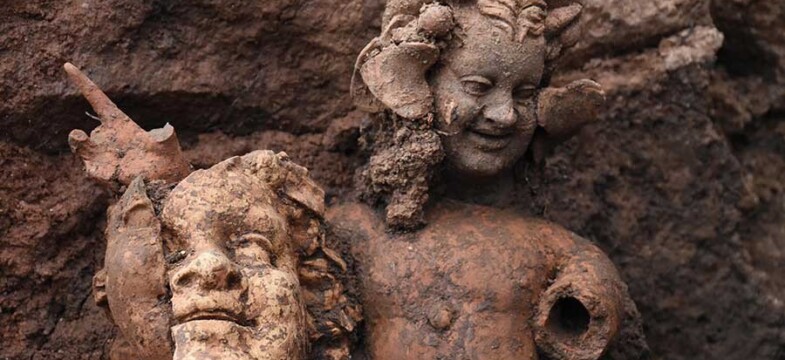 Ordu Kurul Kalesi’nde 2100 yıllık heykeller bulundu