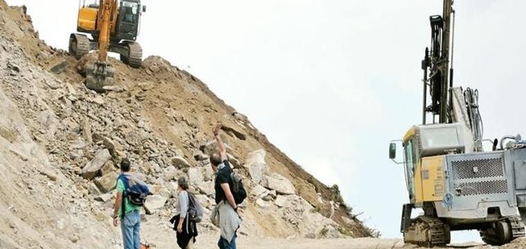 Yeşil Yol proje güzergahında iki gün: Dağların hançeri