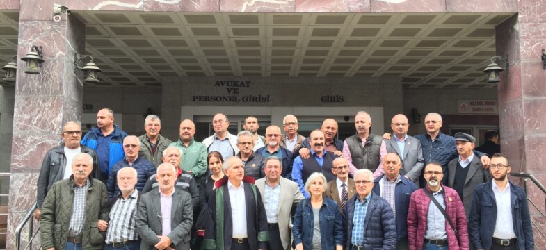 Cerattepe davası biten bir dava değildir eninde sonunda kazanılacaktır