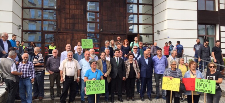 Yeşil Yol’da Tahribat sessizliği