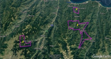 NESKO Maden Trabzon’un Yomra, Maçka, Düzköy, Arsin ve Araklı ilçelerinde maden ocağı işletecek