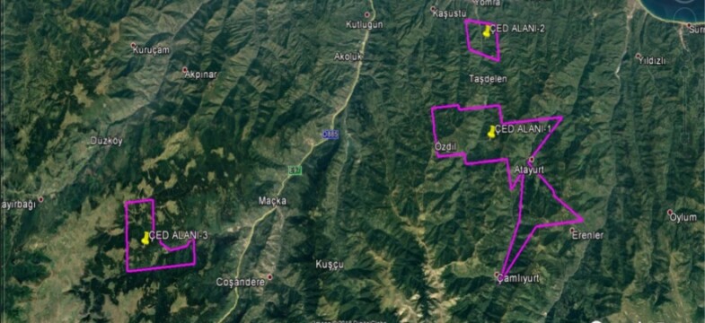 NESKO Maden Trabzon’un Yomra, Maçka, Düzköy, Arsin ve Araklı ilçelerinde maden ocağı işletecek