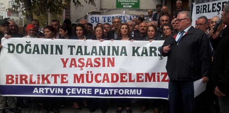 Şavşat Dernekleri Federasyonu: Su temel haktır satılamaz