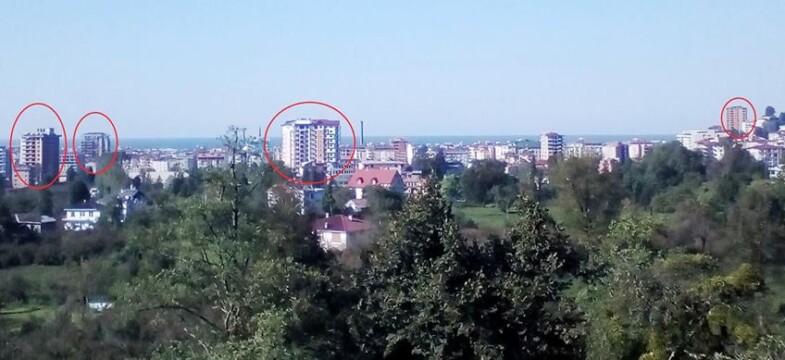 Yeşilin kalbine 15 kat çıkacaklar