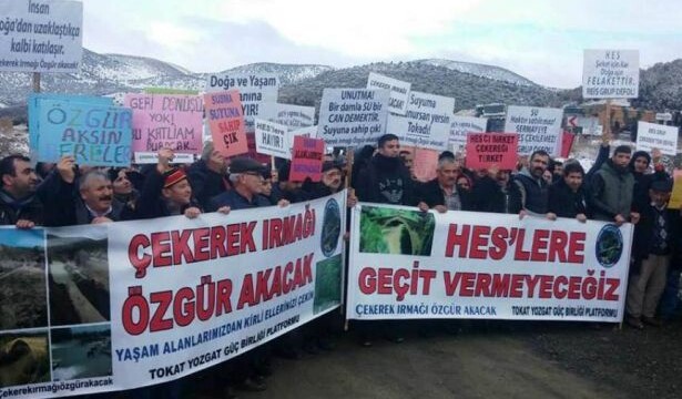 Bilirkişi raporu: Çekerek Irmağı’nın suyu azalıyor