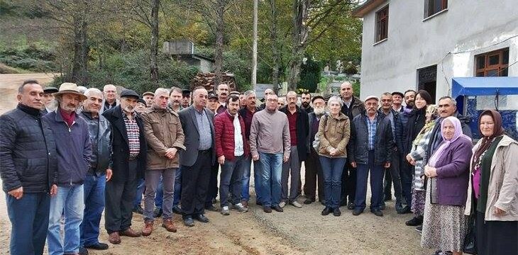 Keşif yaptırılmadan reddedilen davanın keşfi yapıldı