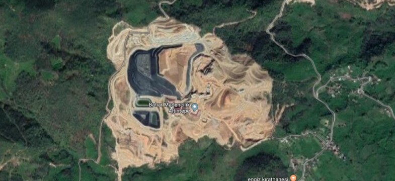 Ordu’da maden kıyımı