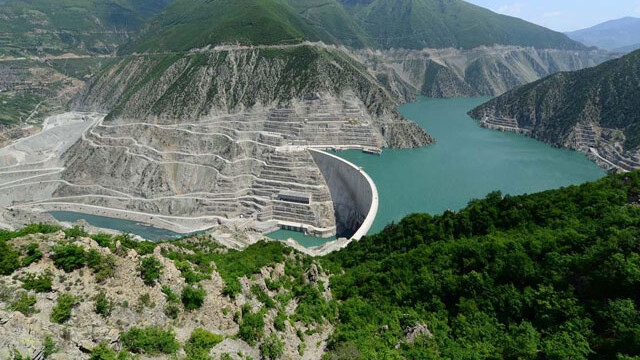 Türkiye’nin en hızlı akan nehri, göle döndü