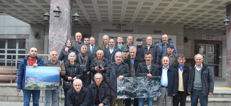 Şavşat’ta Yedi Köyü Kurtaran Sevindiren Taş Ocağı İptal Kararı