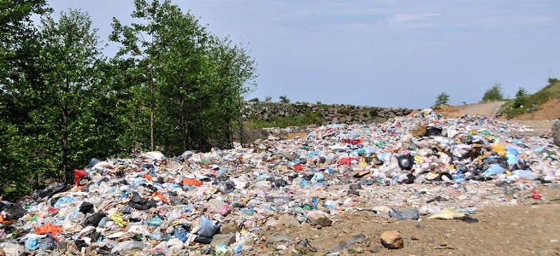 Karadeniz çöp denizi