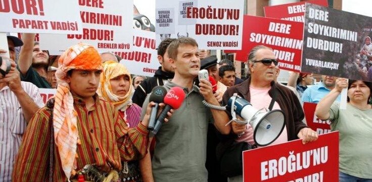 Yakup Okumuşoğlu: Hukuk bir lütuf olarak sunulduğundan HES’ler sürüyor