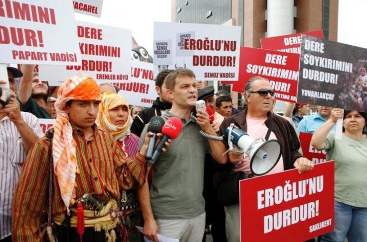 Yakup Okumuşoğlu: Hukuk bir lütuf olarak sunulduğundan HES’ler sürüyor