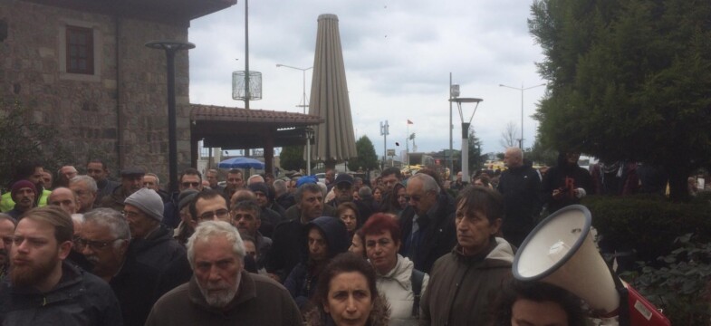 Fındıklı halkının protesto ettiği sahil ihalesi iptal edildi