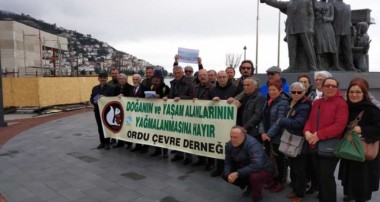 ORÇEV: Deniz dolgu projesine karşı hukuk mücadelemiz sürecek