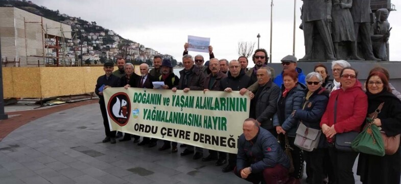 ORÇEV: Deniz dolgu projesine karşı hukuk mücadelemiz sürecek