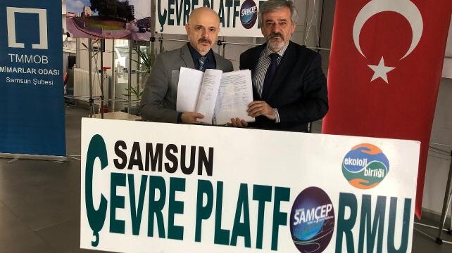 ‘Çam ağaçlarına kıymayın’