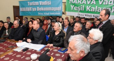 Arkeolojik sit alanları barındıran vadideki mermer ocağına tepki