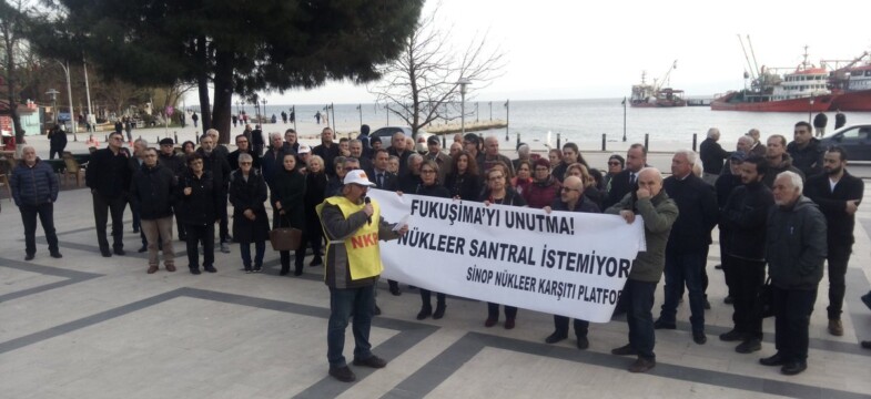 “Sinop Fukuşima Olmasın”