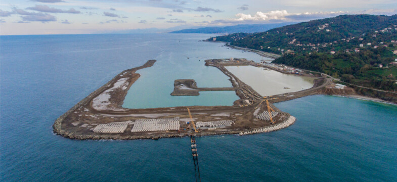 Denize 20,5 Milyon Ton Taş Döküldü