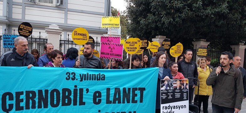 İSTANBUL’DA NÜKLEER TEPKİSİ: NÜKLEERE BULAŞMA