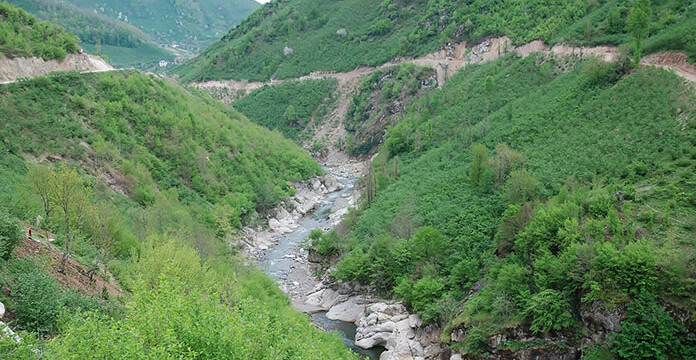 Hepsi bir projede: 6 ilçe, 3 dere, 2 baraj, 1 regülatör, 3 HES