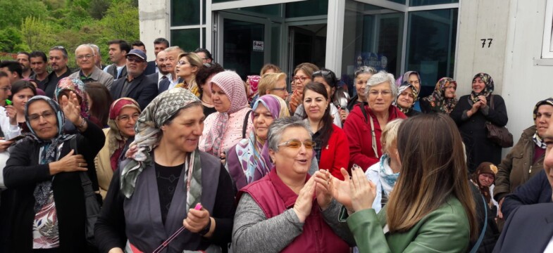 10 yıllık santral inadı yine mücadeleye çarptı