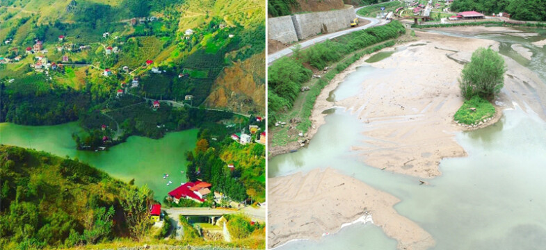 HES’ler Sera Gölü’nü bataklığa çevirdi