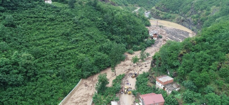 Trabzon faciası dikkatleri HES’lere topladı