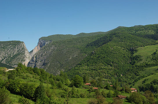 Küre Dağları Milli Parkı’na “Platin Yabanıl Sertifika”sı