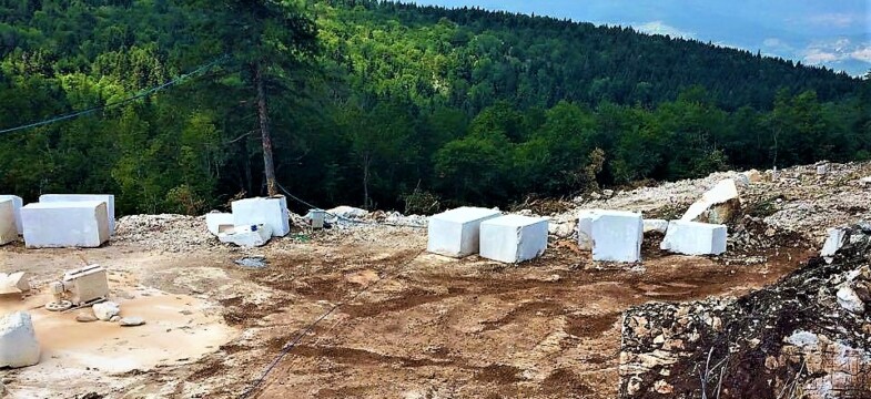 Küre Dağları Milli Parkı’na mermer ocağı tehdidi
