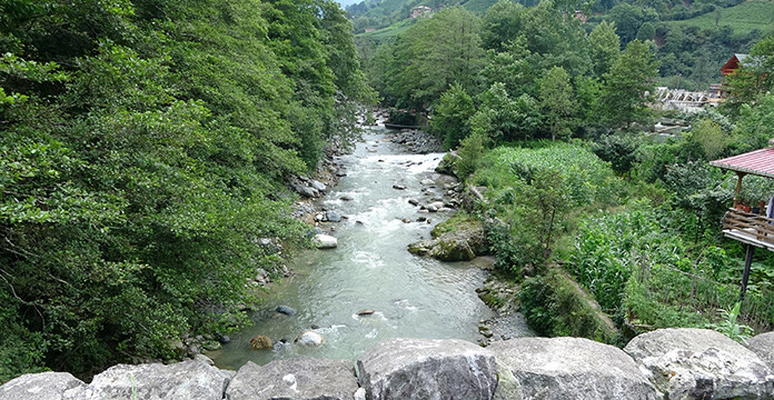 Çağlayan Vadisi’ne HES projesi büyük tepki topladı