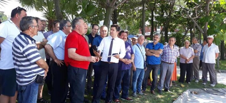 Kilimli’de yapılması planlanan gemi söküm tesisine halk tepkili