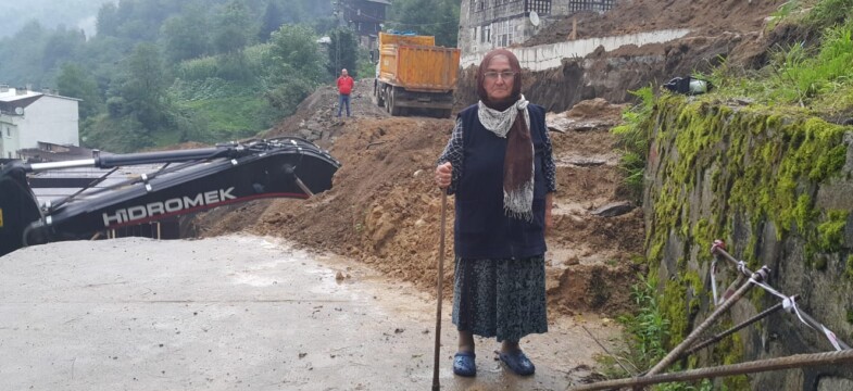 Hemşinli Emine Kobal kentsel dönüşüme direniyor: Evimi de arazimi de kurtaracağım