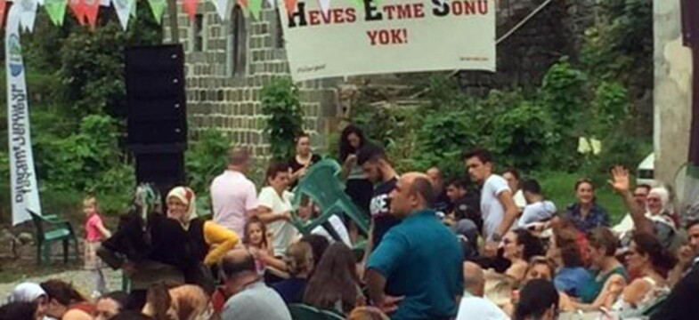 Pilarget Doğa ve Yaşam Derneği HES’lere karşı festival düzenledi