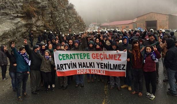 Cerattepe direnişine 3 yıl sonra hapis cezası