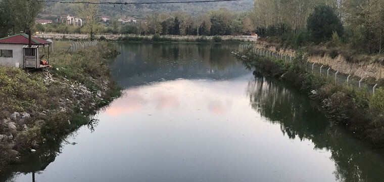 Kozludere temizlendi