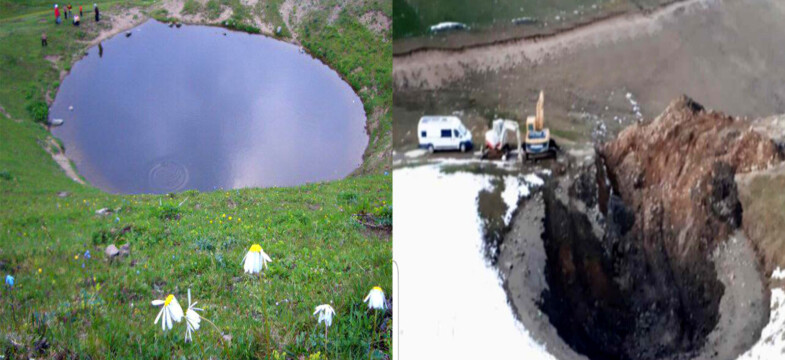 ‘Define’ uğruna 12 bin yıllık Dipsiz Göl yok edildi