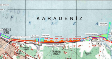Ordu’daki kent suçuna bilirkişiden engel: “Deniz dolgusu ve kıyı düzenlemesi yanlış planlanmış”