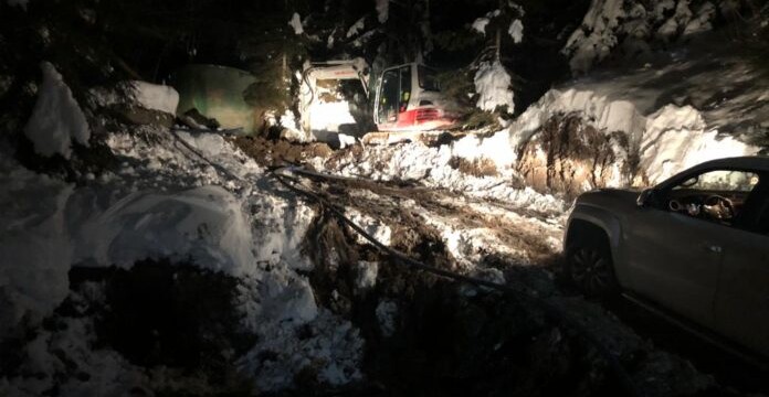 Maden şirketi Artvin’in suyunu çalıyor