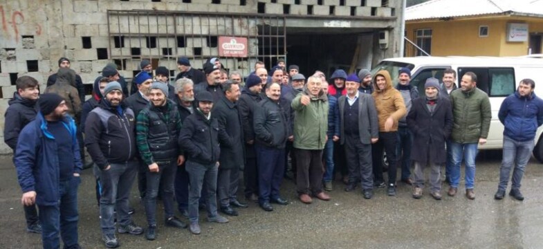 Erdoğan’ın memleketinde halk Gürgen HES projesini yargıya taşıyor