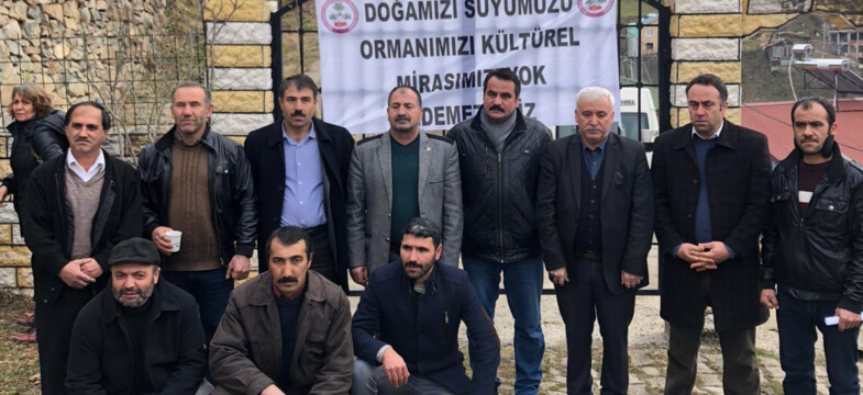 Ordu’da taş ocağı toplantısı yaptırılmadı