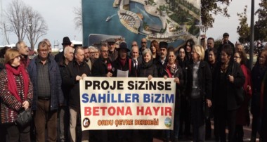 Ordu Çevre Derneği: “Deniz Yıldızı” projesi iptal edilsin