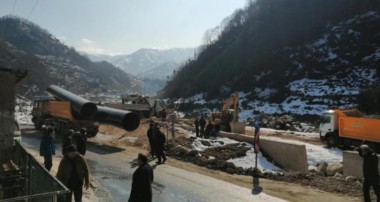 Rize Güneysu’da hukuksuz HES inşaatı tam gaz devam ediyor