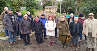 Sinop Çevre Dostları: Yeşil alanları Sinop halkına geri verin!