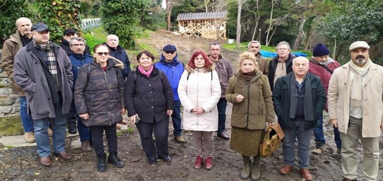 Sinop Çevre Dostları: Yeşil alanları Sinop halkına geri verin!