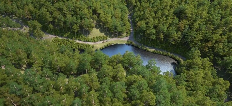 Koruma alanlarına entegre tesis