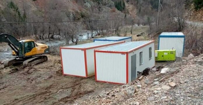 Yusufeli’de HES şirketi, inşaat için koronavirüs salgınını fırsat bildi