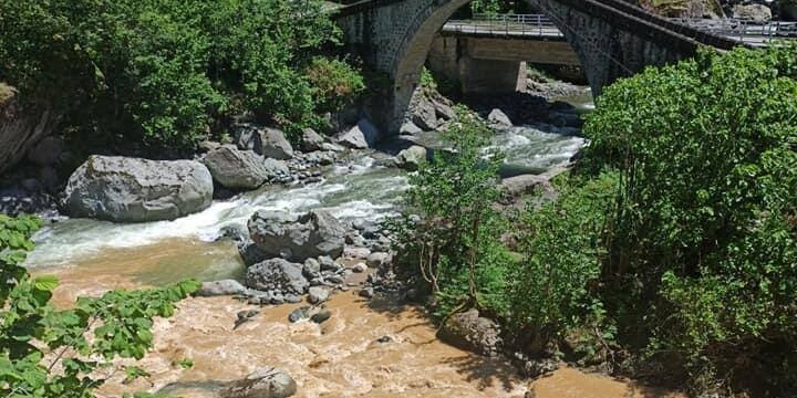 Kamilet Vadisi’nden çamur akıyor